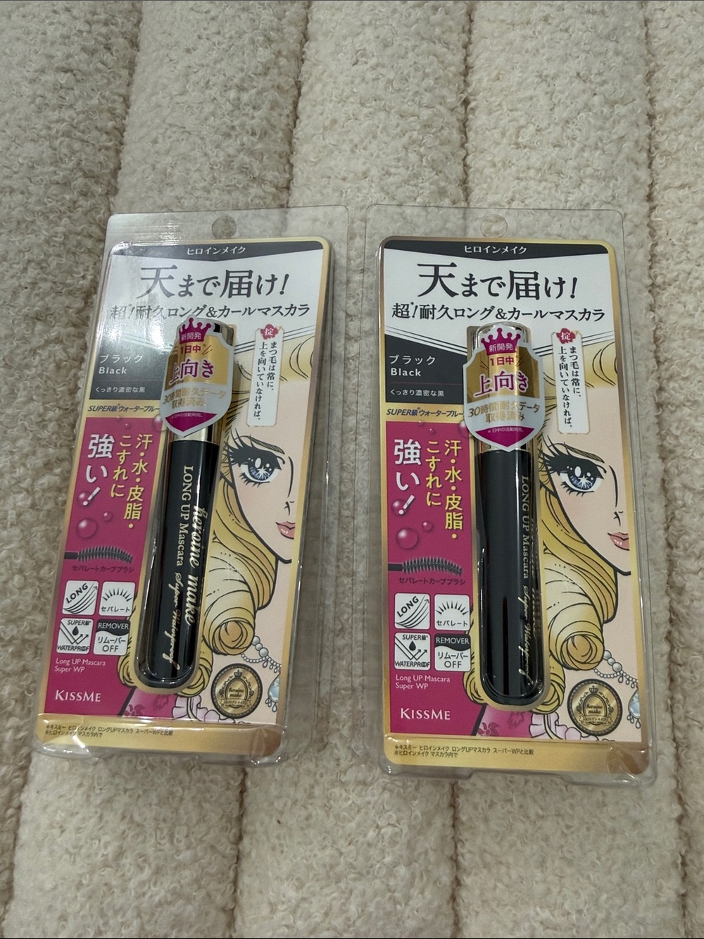 KISSME Heroine Long & Curl Waterproof Mascara